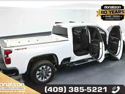 Used 2024 Chevrolet Silverado 2500 Custom w/ Custom Value Package AWD/4WD image 25