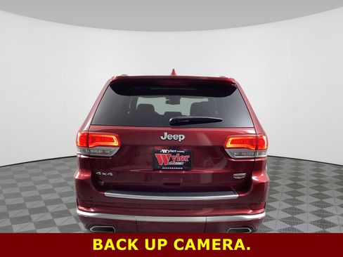 Used 2015 Jeep Grand Cherokee Summit w/ Platinum Series Group image 5