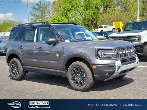 New 2026 Ford Bronco Sport Badlands AWD/4WD image 1