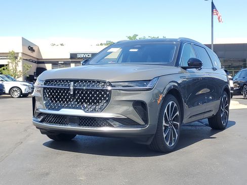 New 2026 Lincoln Nautilus Black Label AWD/4WD image 2