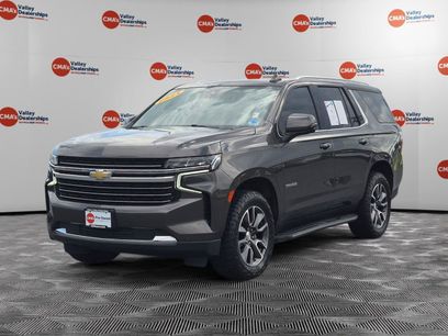 Used 2021 Chevrolet Tahoe LT w/ LT Signature Package