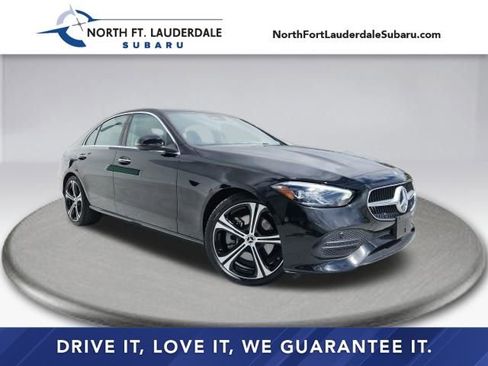 Used 2025 Mercedes-Benz C 300 Sedan image 1