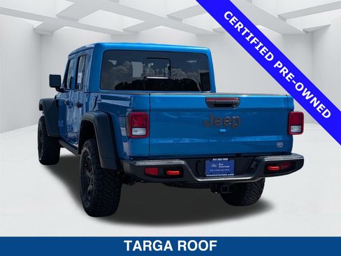 Used 2023 Jeep Gladiator Mojave w/ Cold Weather Group AWD/4WD image 7