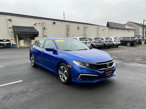 Used 2019 Honda Civic LX image 1