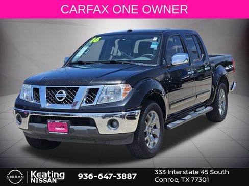 Used 2016 Nissan Frontier SL w/ Moonroof Package RWD image 4