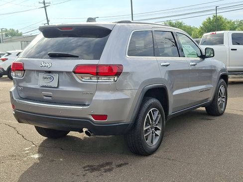 Used 2021 Jeep Grand Cherokee Limited AWD/4WD image 4