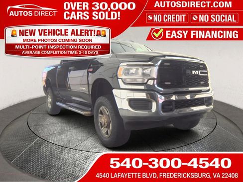 Used 2021 RAM 2500 Tradesman AWD/4WD image 1