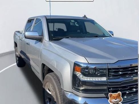 Used 2018 Chevrolet Silverado 1500 LTZ w/ Sport Package image 1