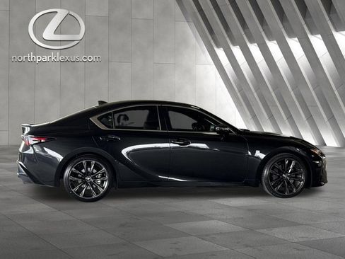Certified 2023 Lexus IS 350 F Sport w/ Navigation Package RWD image 4