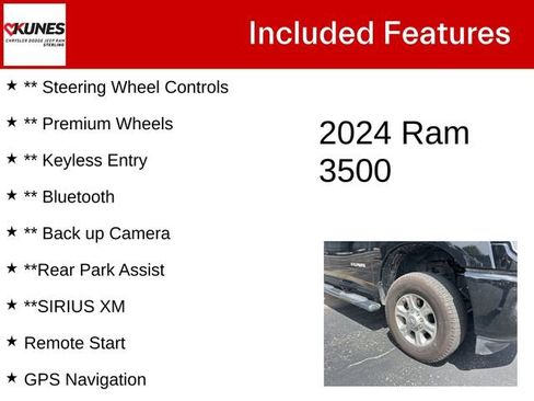 Used 2024 RAM 3500 Lone Star w/ Level 2 Equipment Group AWD/4WD image 5