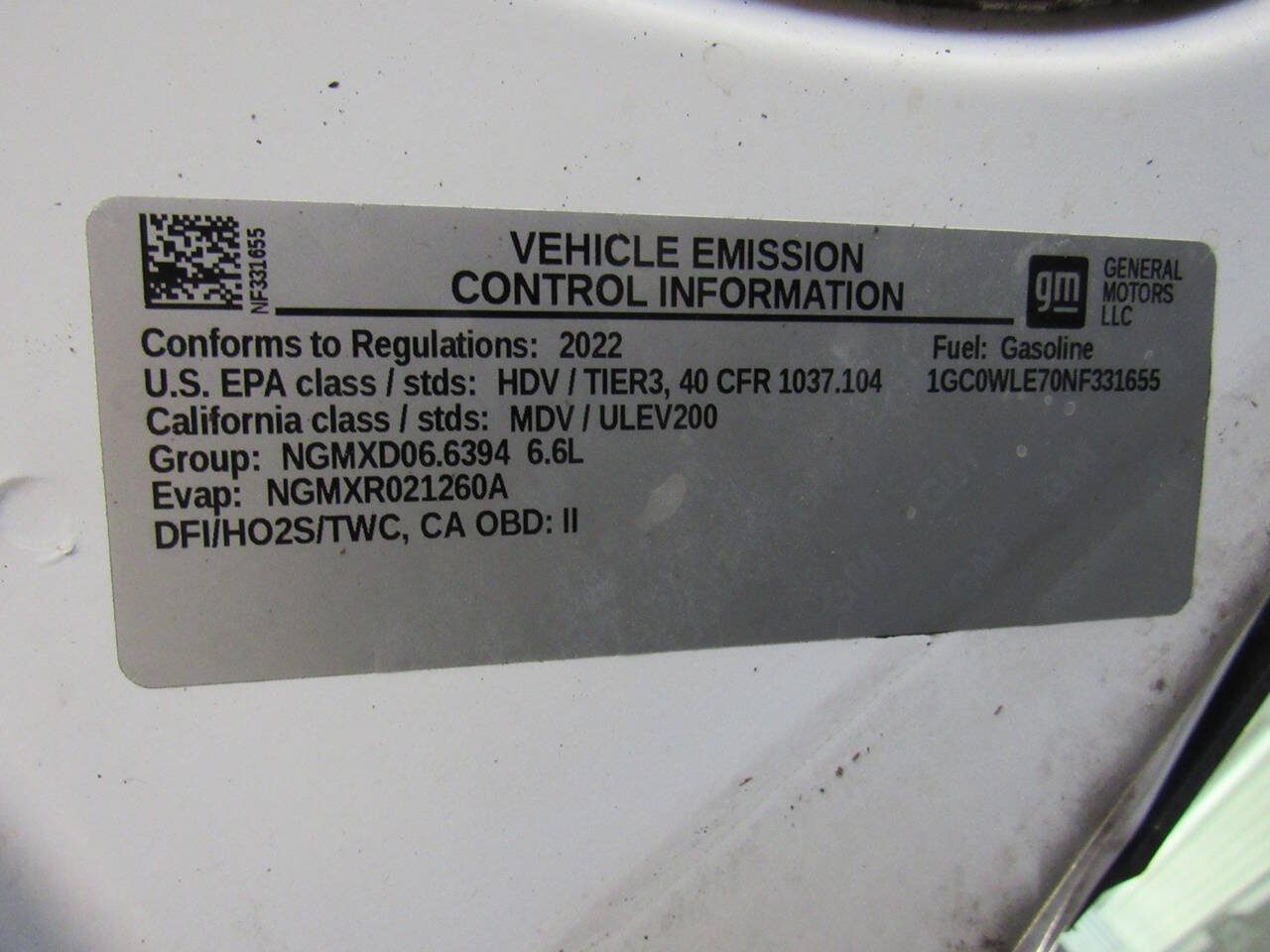 Used 2022 Chevrolet Silverado 2500 W/T w/ WT Fleet Convenience Package RWD image 35