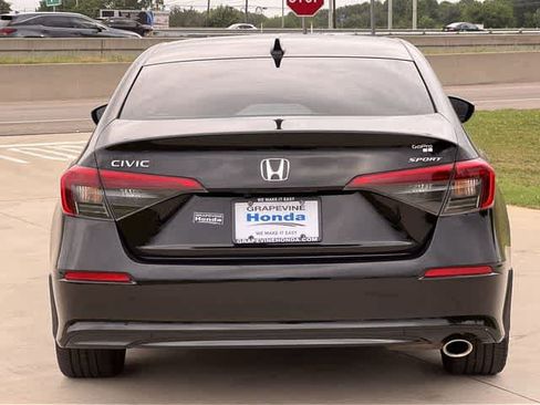 Certified 2024 Honda Civic Sport image 6