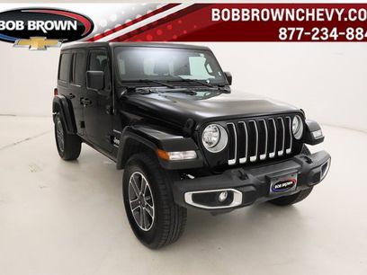 Used 2023 Jeep Wrangler Sahara
