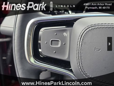 Certified 2024 Lincoln Nautilus Reserve w/ Equipment Group 202A image 18