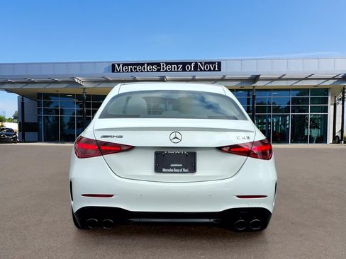 Certified 2024 Mercedes-Benz C 43 AMG 4MATIC Sedan image 4