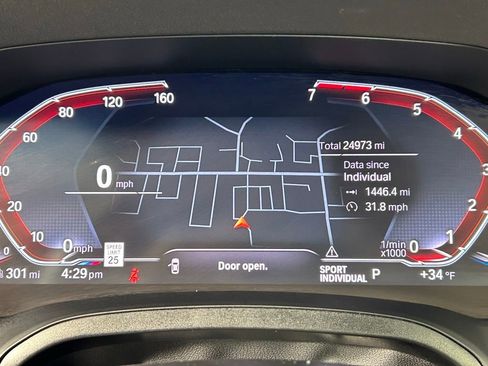 Used 2022 BMW 430i Convertible w/ M Sport Package image 29