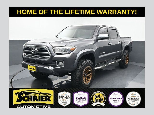 Used 2016 Toyota Tacoma Limited w/ Towing Package AWD/4WD 360° Tour