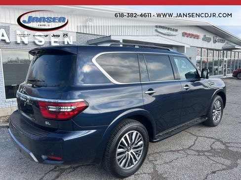 Used 2023 Nissan Armada SL w/ Cargo Package image 6