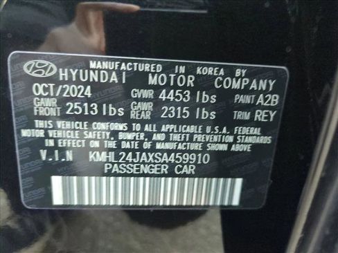 Used 2025 Hyundai Sonata SE image 24