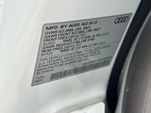 Used 2023 Audi SQ8 Prestige AWD/4WD image 40