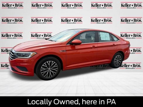 Used 2019 Volkswagen Jetta SEL image 3
