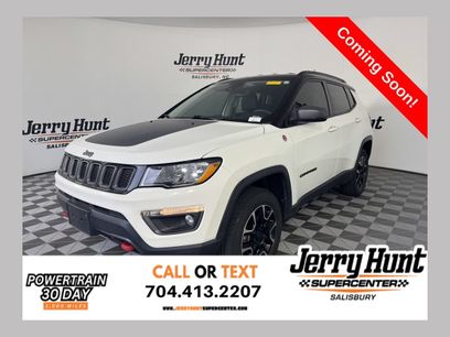 Used 2021 Jeep Compass Trailhawk