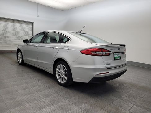 Used 2019 Ford Fusion Energi Titanium image 5