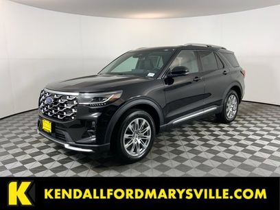New 2025 Ford Explorer Platinum