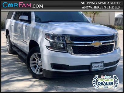 Used 2015 Chevrolet Suburban LS w/ Driver Alert Package