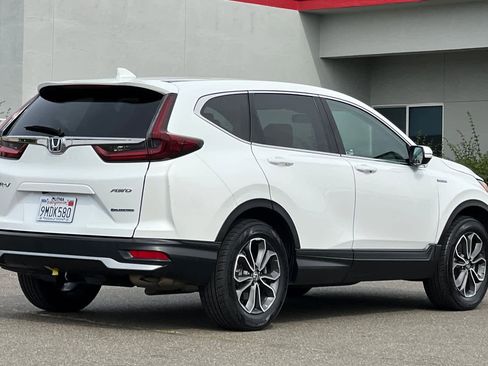 Used 2021 Honda CR-V EX image 2