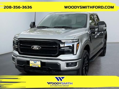 New 2025 Ford F150 Lariat w/ Equipment Group 501A Mid image 8