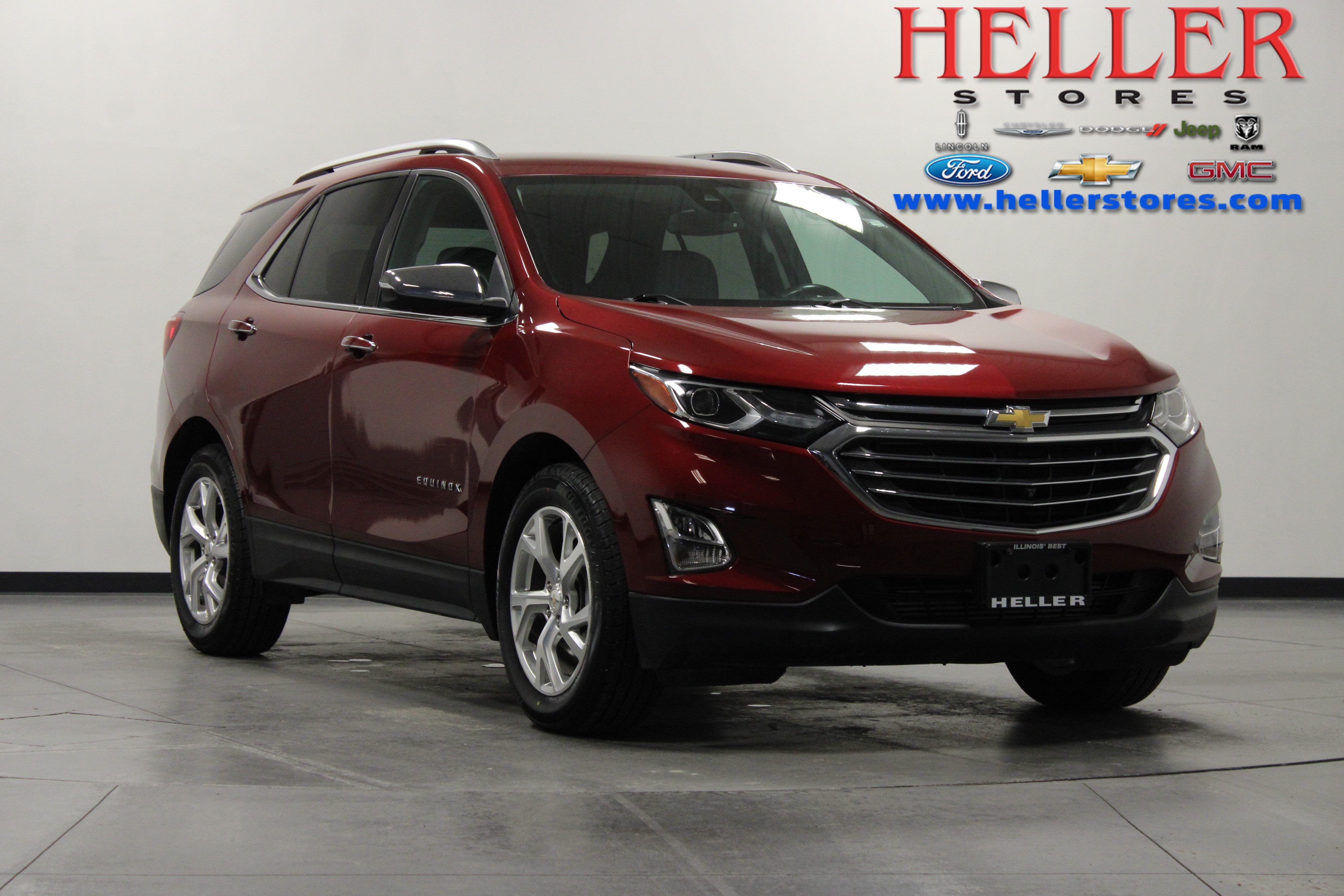Used 2020 Chevrolet Equinox Premier FWD image 1