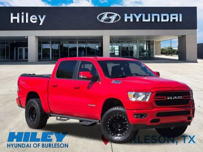 Used 2021 RAM 1500 Big Horn