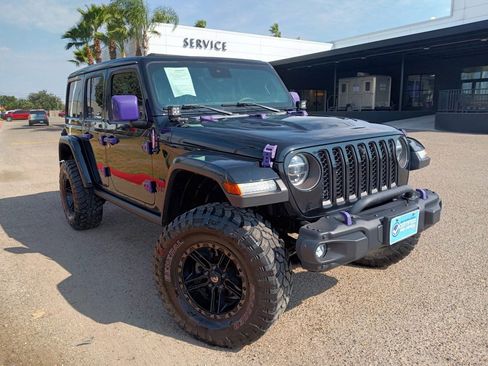 Used 2021 Jeep Wrangler Unlimited Rubicon image 1