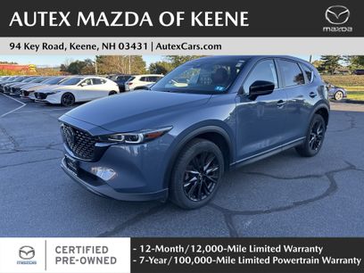 Certified 2022 MAZDA CX-5 Carbon Edition