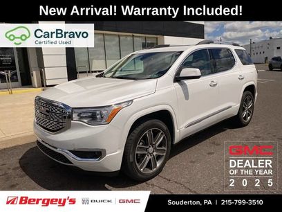 Used 2019 GMC Acadia Denali w/ LPO, Floor Liner Package