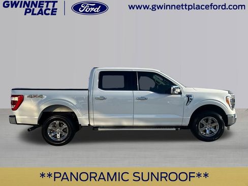 Certified 2022 Ford F150 Lariat image 4