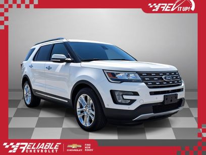 Used 2017 Ford Explorer Limited w/ Equipment Group 301A