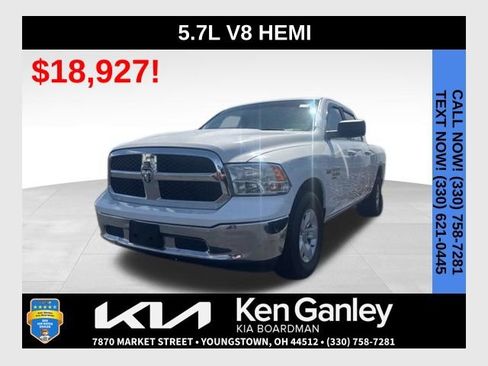 Used 2019 RAM 1500 Classic SLT image 1