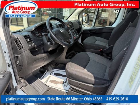 Used 2021 RAM ProMaster 3500 FWD image 10