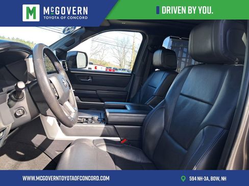 Used 2024 Toyota Tundra Platinum AWD/4WD image 12