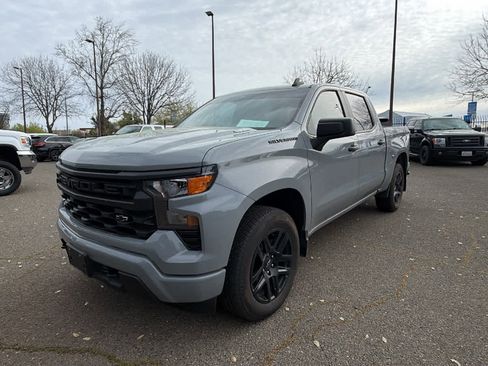 Used 2024 Chevrolet Silverado 1500 Custom w/ LPO, Dark Essentials Package image 1