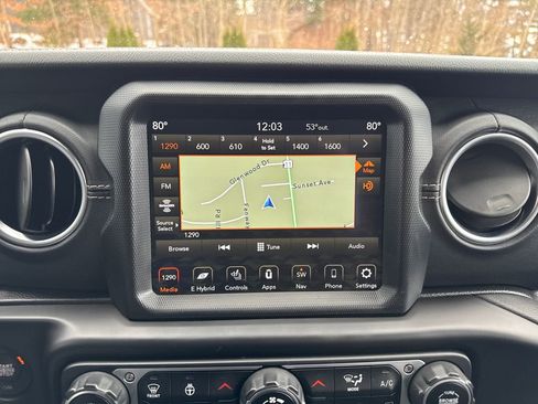 Used 2021 Jeep Wrangler Unlimited Sahara 4xe w/ Cold Weather Group image 11