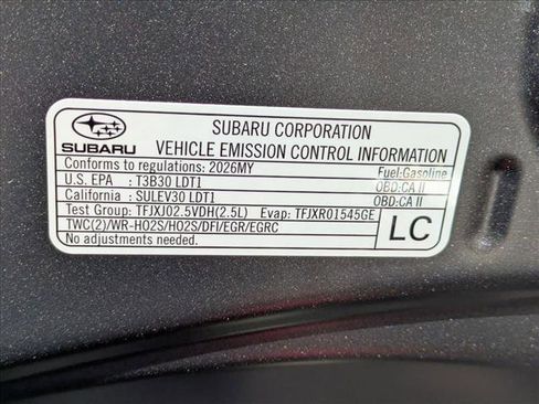 New 2026 Subaru Crosstrek 2.5i Limited w/ Crosstrek Mirror Package AWD/4WD image 18