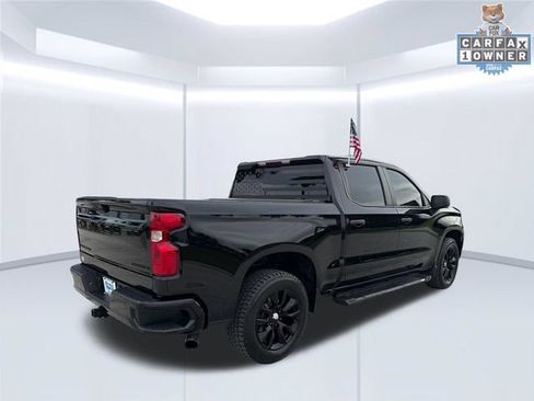 Used 2023 Chevrolet Silverado 1500 Custom RWD image 10