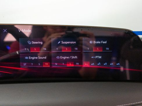 Used 2026 Cadillac CT5 V Blackwing w/ Deep Ocean Appearance Package RWD image 28