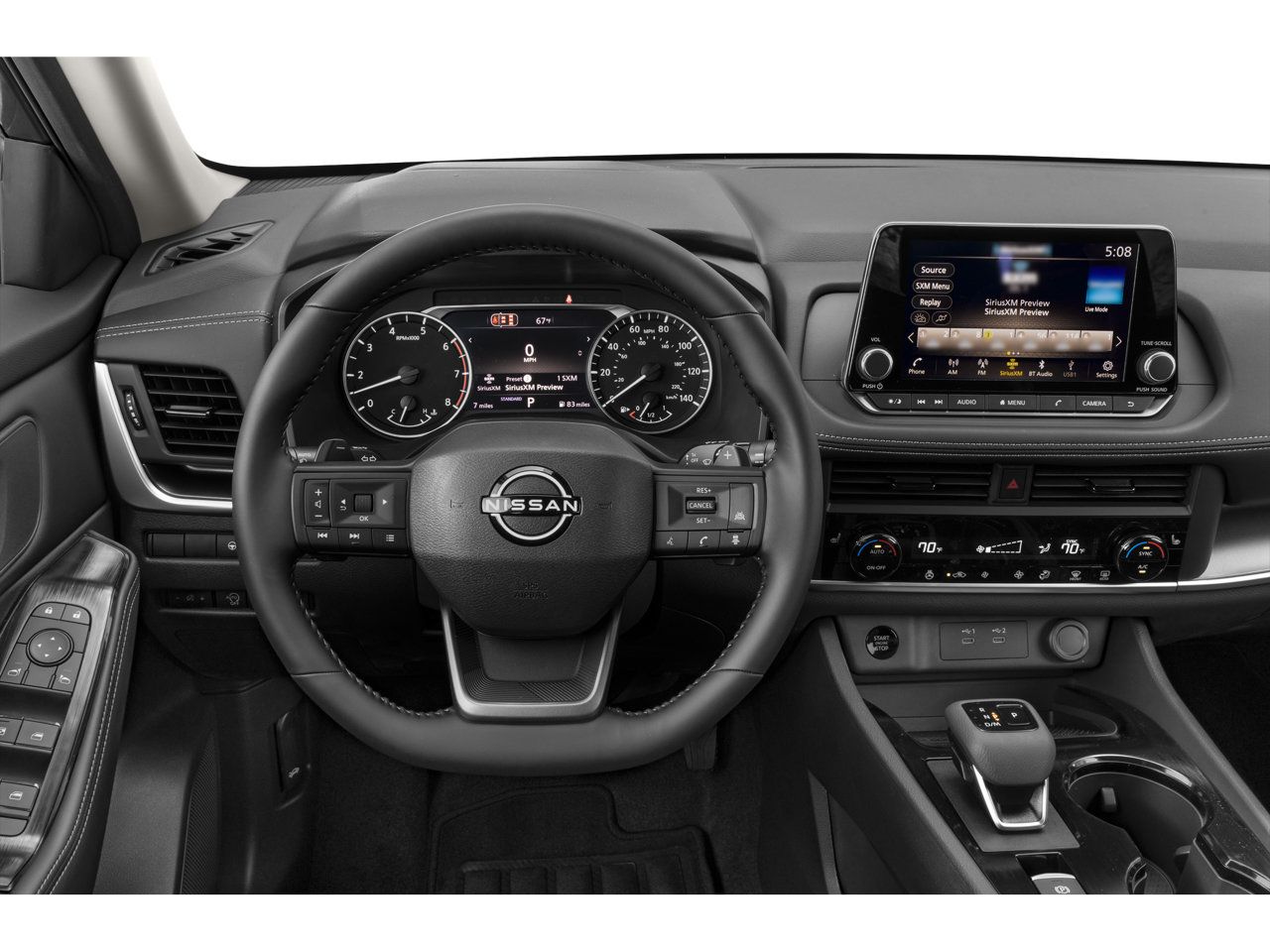 New 2026 Nissan Rogue Dark Armor AWD/4WD image 6