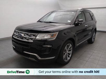 Used 2018 Ford Explorer Limited