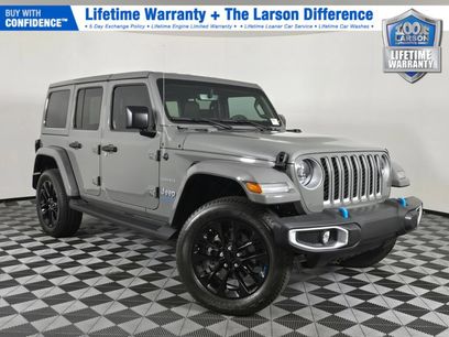 Used 2023 Jeep Wrangler Unlimited Sahara w/ Cold Weather Group