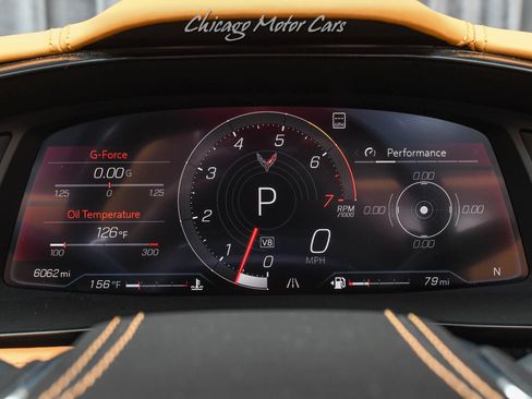 Used 2022 Chevrolet Corvette Stingray Premium Conv w/ Z51 Performance Package image 11